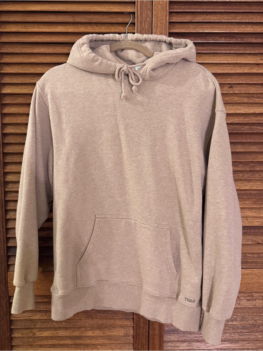 TNA Sweatfleece Hoodie - Size XS